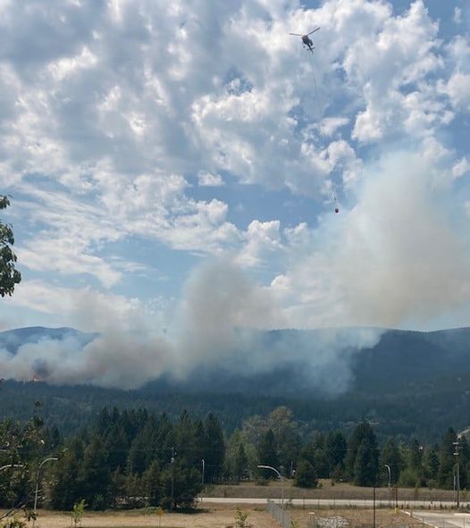 RDCK issues evacuation order for a total of 31 properties as Merry Creek fire reaches 15 hectares