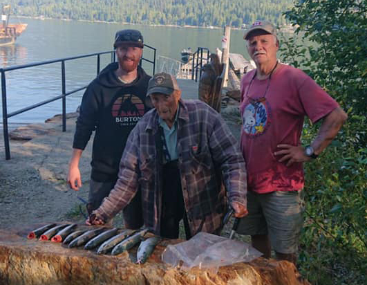 100 Years and Still Fishing — A Life Well-Lived