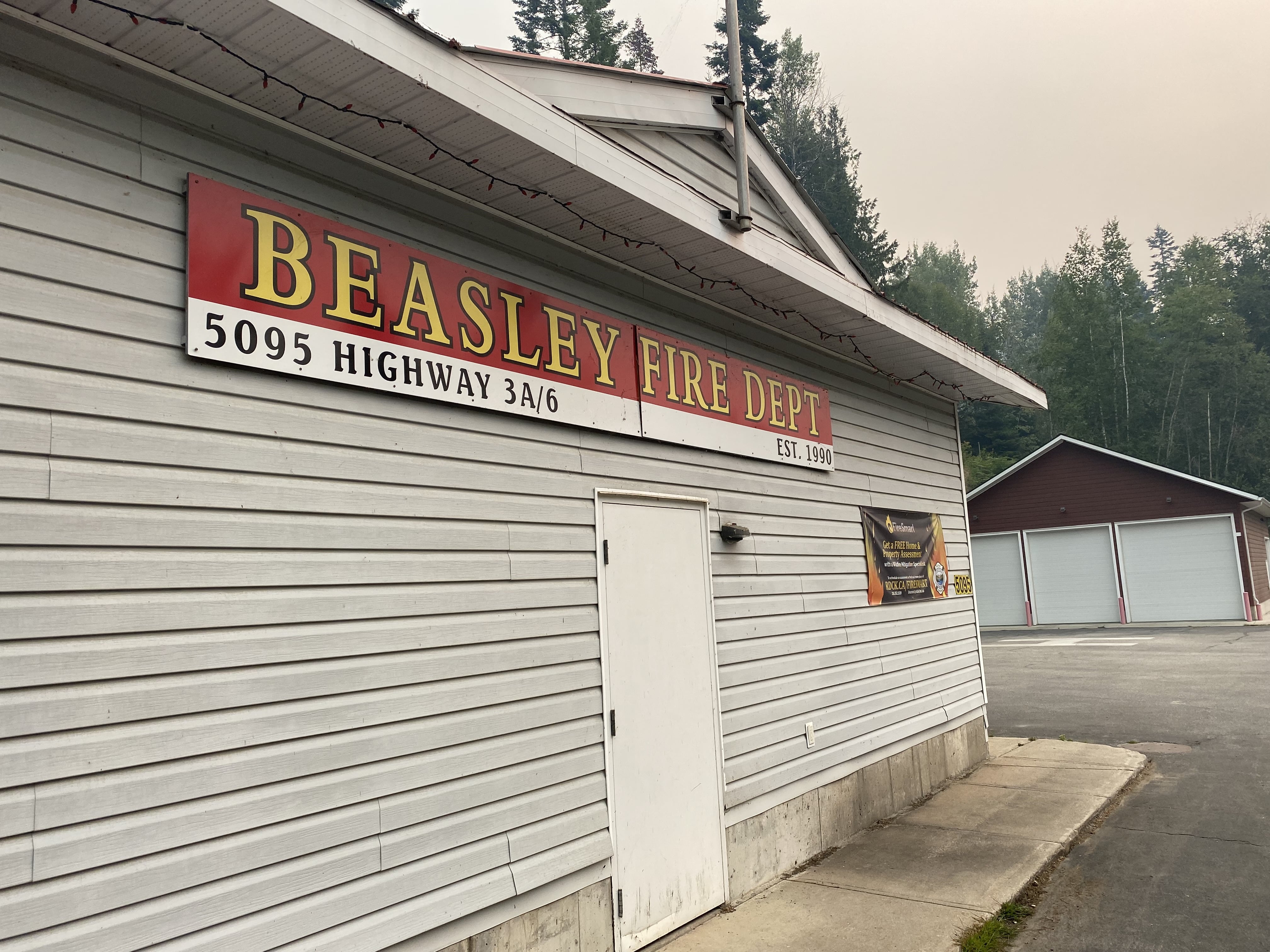 Thieves steal more fire equipment, this time from Beasley Fire Hall