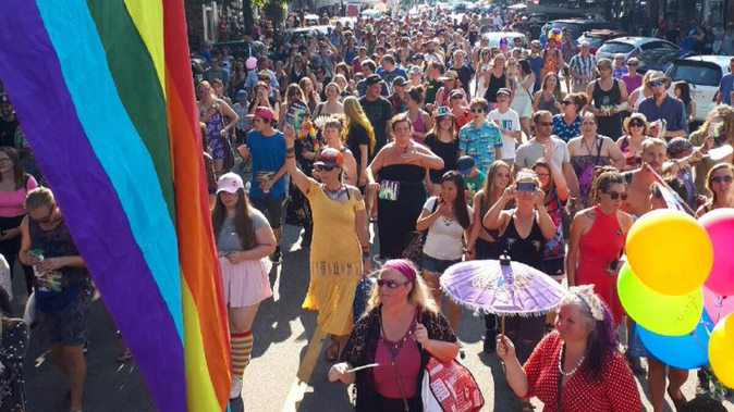We Love a Parade: The History of Nelson Pride