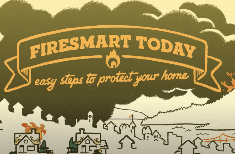 Animated films assist the spread FireSmart, wildfire safety message