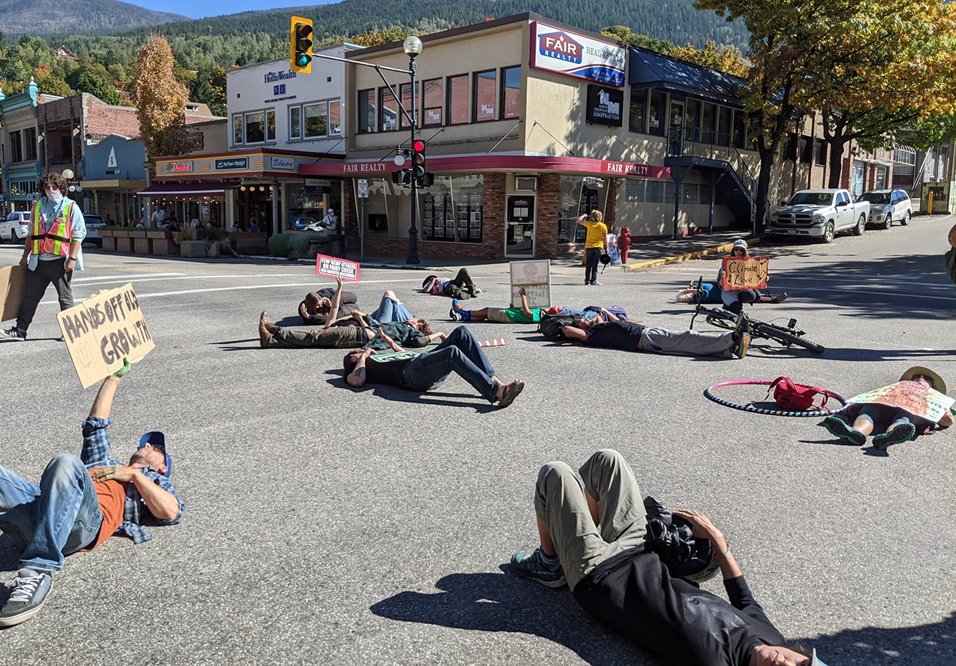 Nelson joins Global Day of Action to raise awareness in fight against climate change