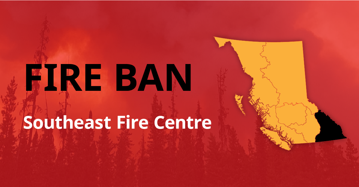 Open burning allowed again in parts of Southeast Fire Centre