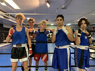 Mallard's Team of the Week — Nelson Boxing & Athletics Club