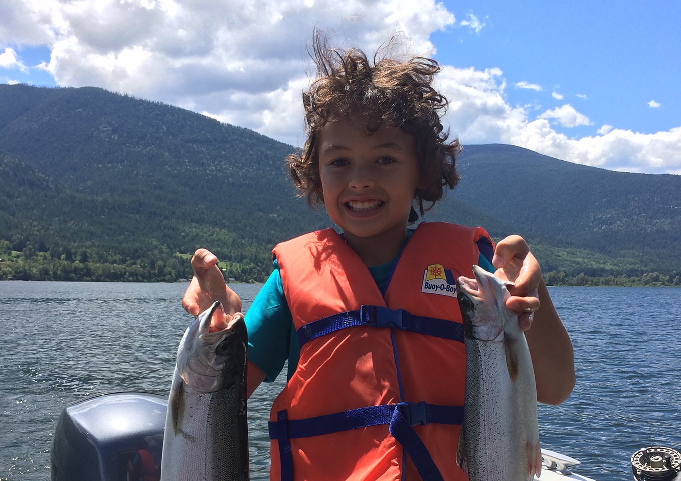 Local kids win big in Kootenay Lake Angler Incentive Program