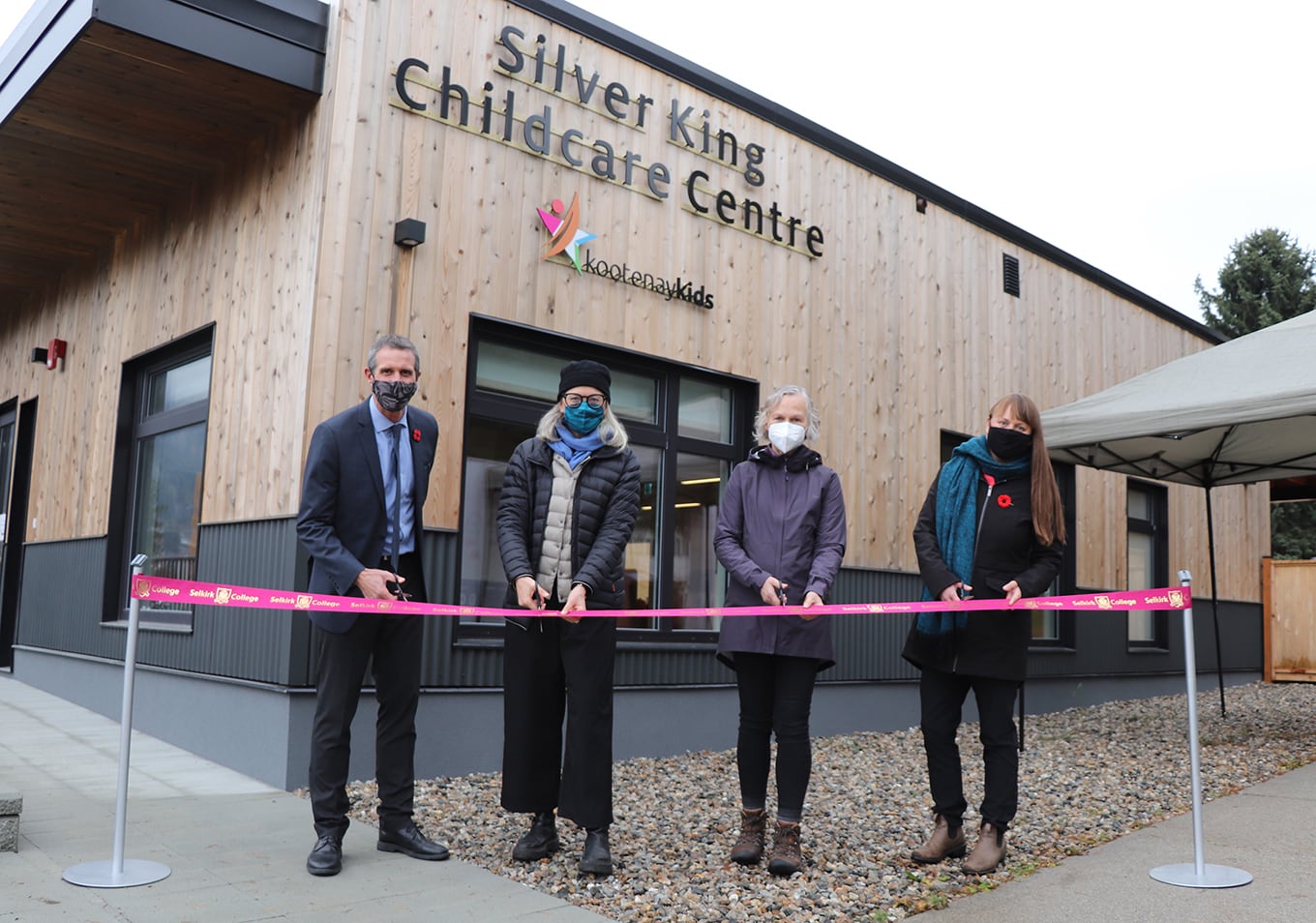 New childcare centre opens at Selkirk College Silver King Campus