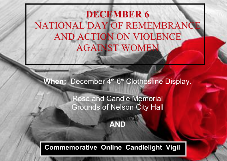 National Day of Remembrance and Action on Violence Against Women