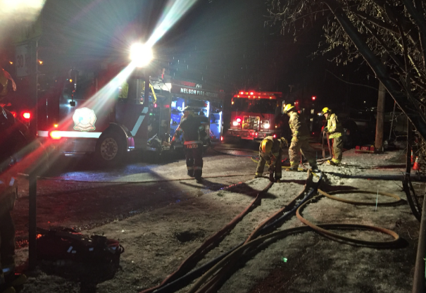 Occupants displaced by overnight house fire in Nelson