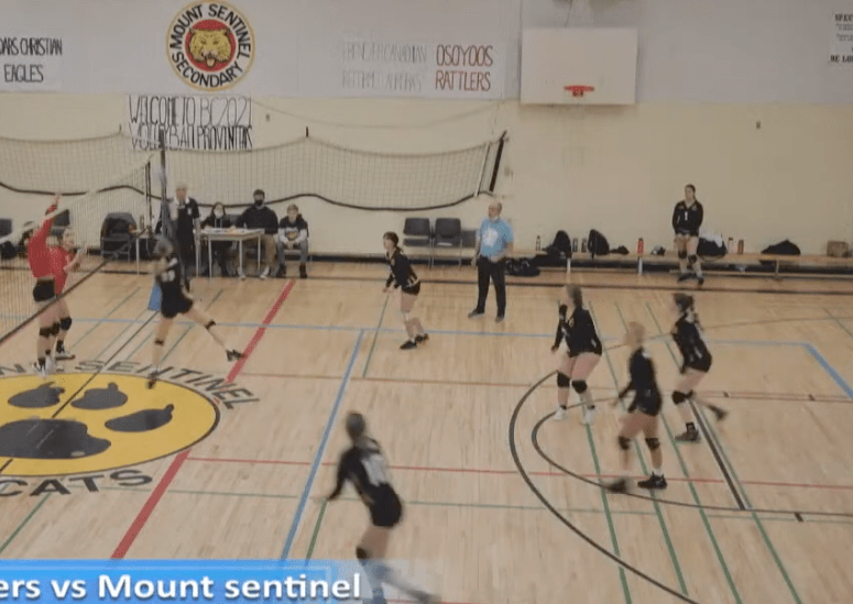 Wildcats edged out by Osoyoos Rattlers in final of BC High School Single-A Girls’ Volleyball Championships