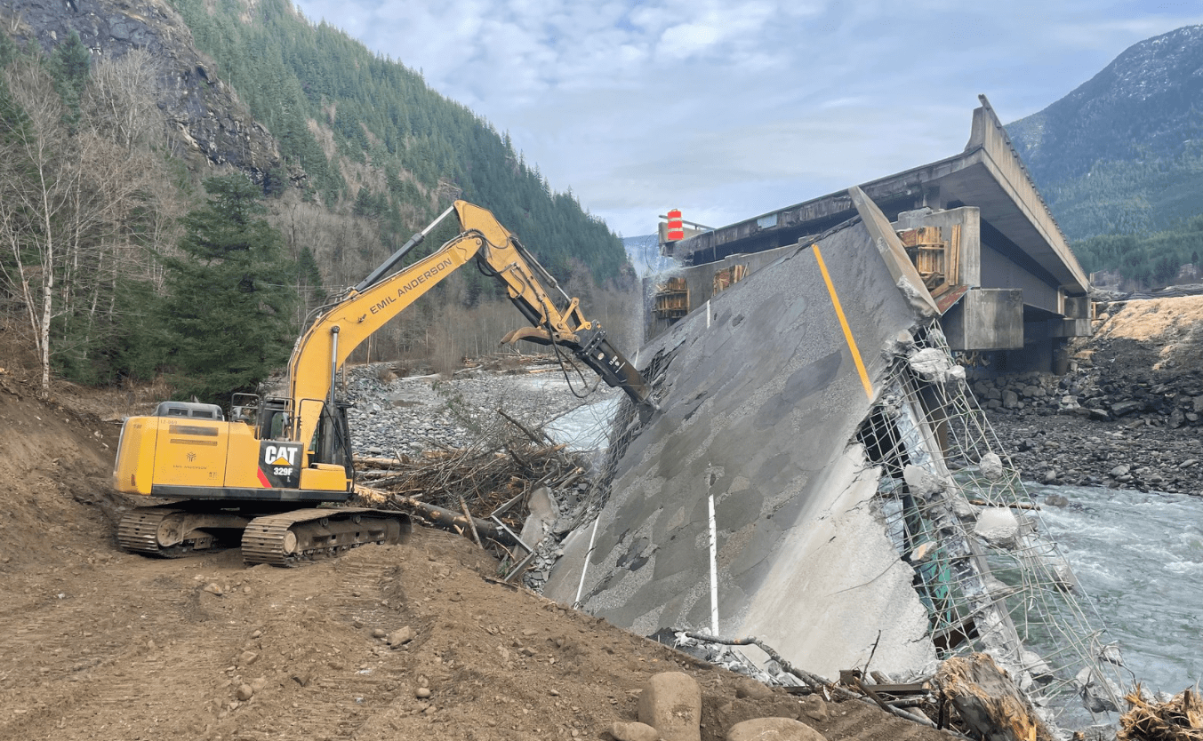 Coquihalla Highway reopens to essential commercial traffic