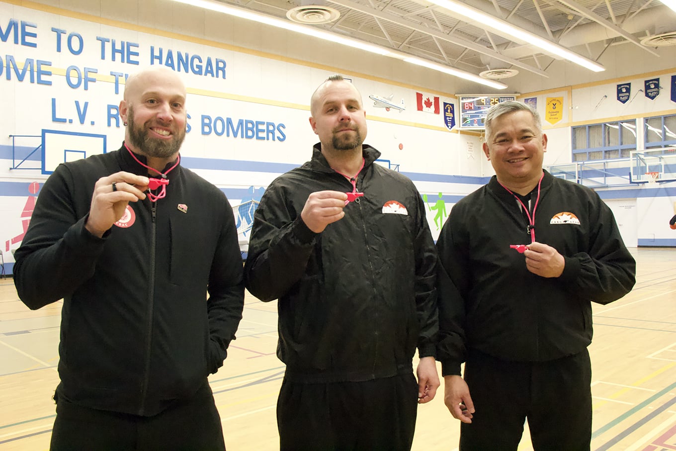 West Kootenay Officials strive to take bite out of cancer during Pink Whistle campaign