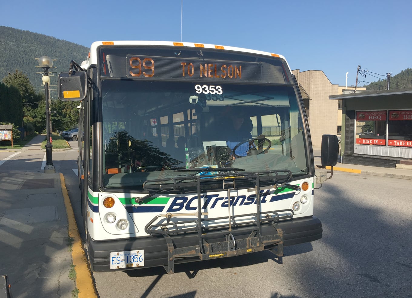 Celebrate Earth Day with a free ride on West Kootenay Transit System