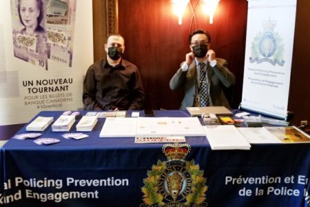 BC RCMP fight fraud with community outreach