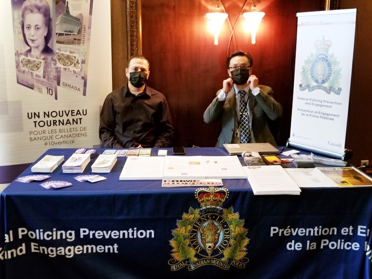 BC RCMP fight fraud with community outreach