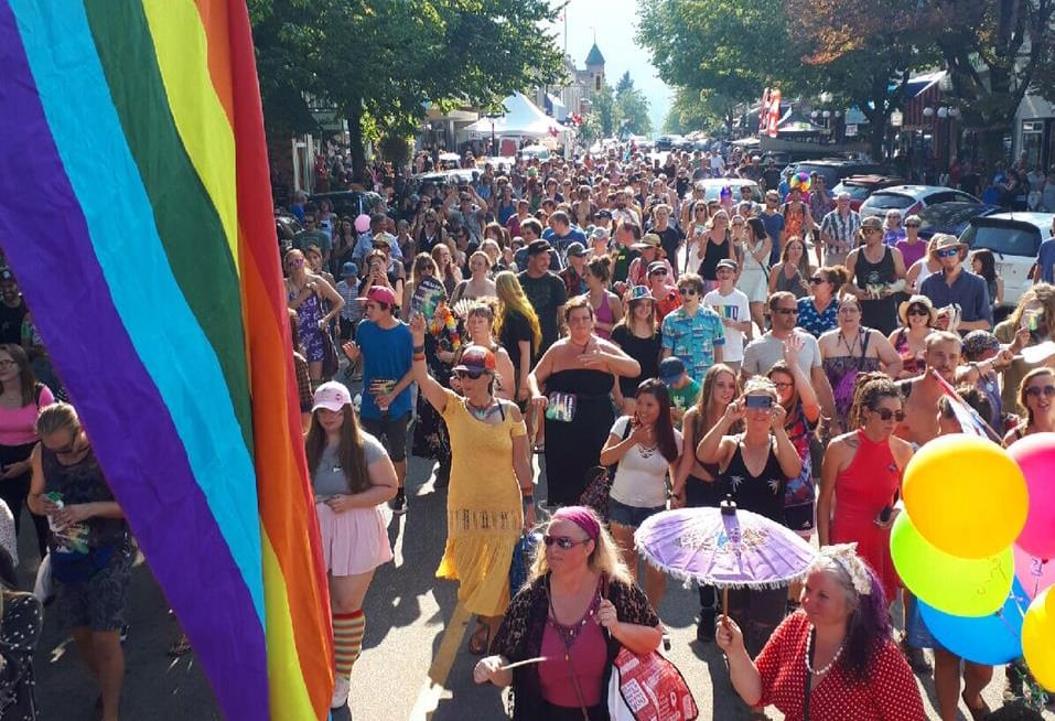 Kootenay Pride Parade is back
