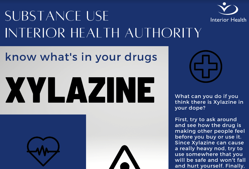 Interior Health releases advisory for Xylazine