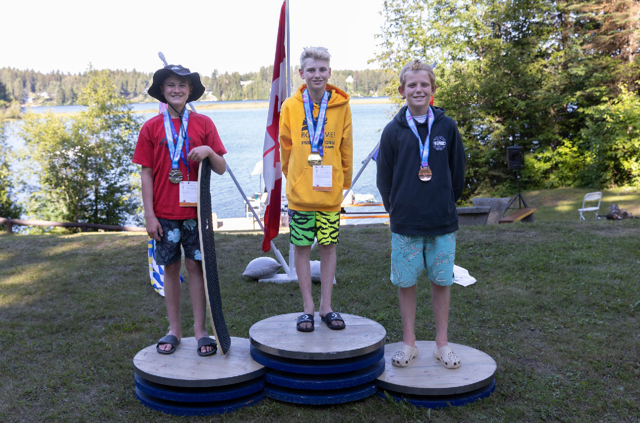 Bronson Schimdtke wins trio of medals at BC Summer Games The Nelson Daily