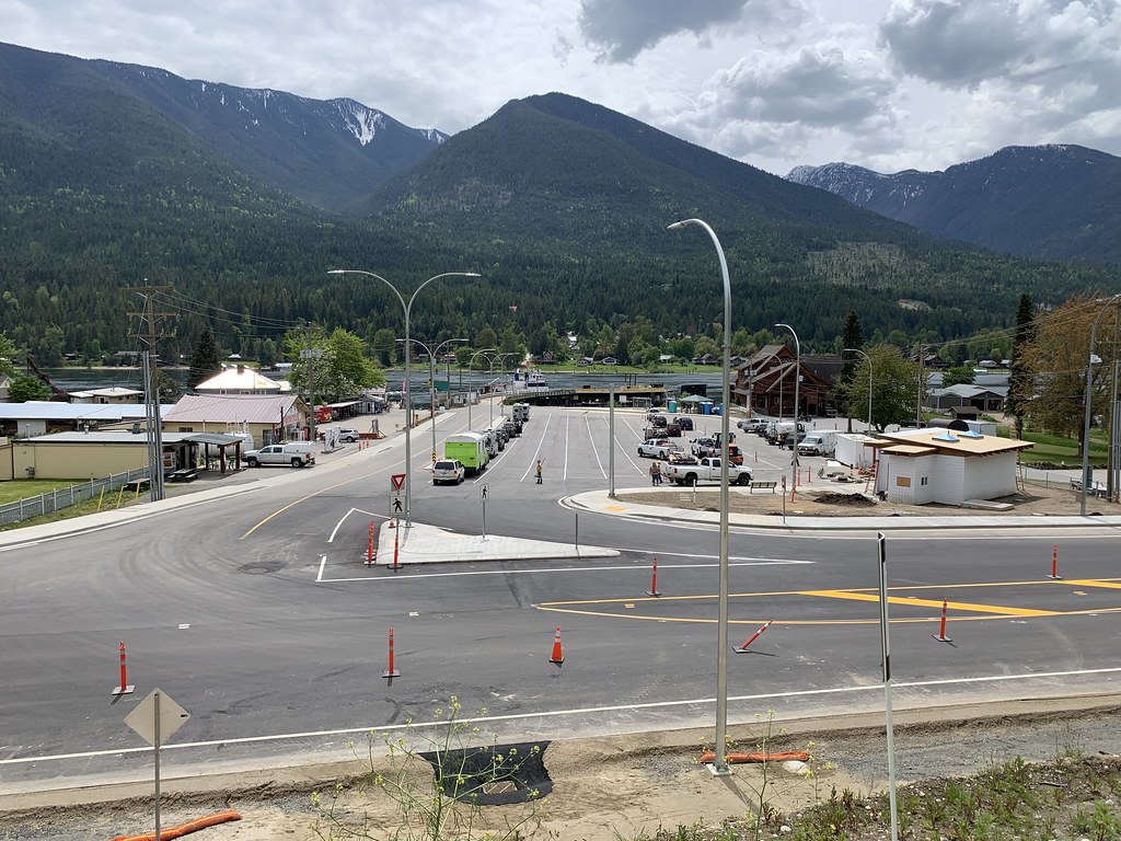 Kootenay Lake Ferry terminal upgrades benefits travellers for years to come