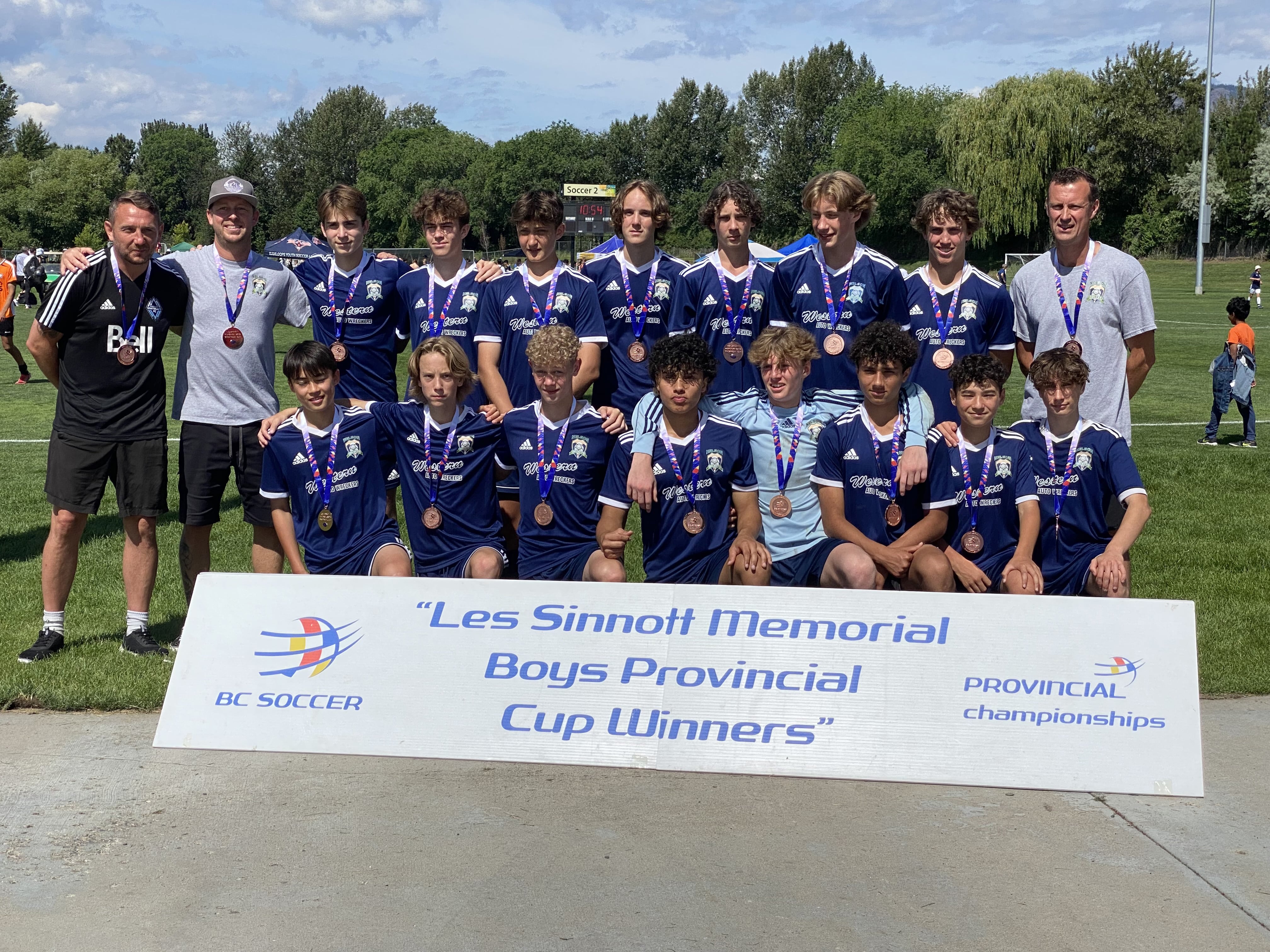 Mallard's Team of the Week — Nelson Soccer U16 Selects