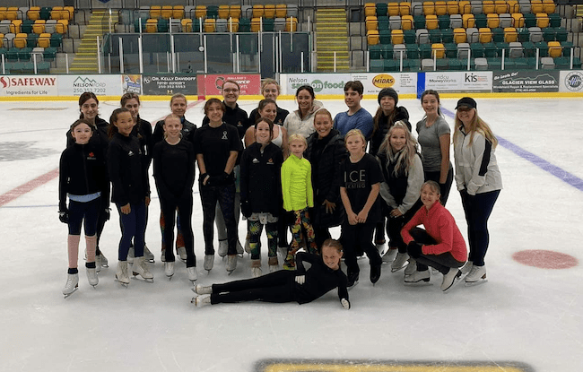 Nelson Figure skaters encouraged by BC Winter Games experience - The Nelson  Daily
