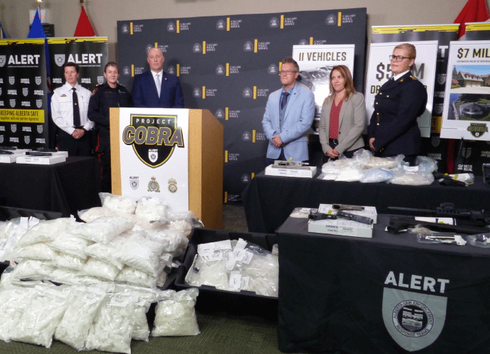 Cross-border investigation ends with $55 Million drug bust
