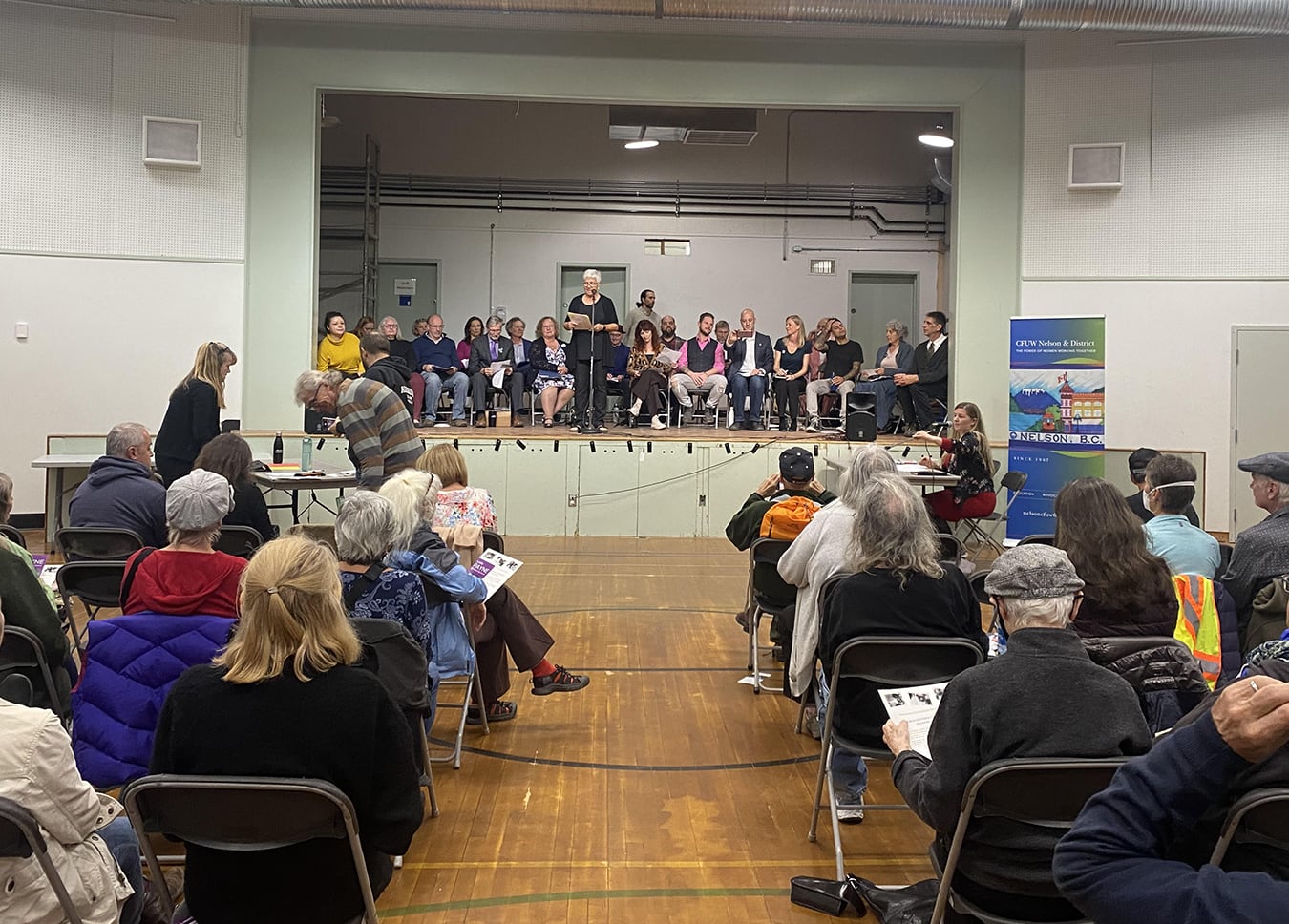 Nelson Votes: Candidates square off at CFUW forum