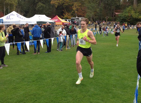 Erickson, Abraham strike gold at Provincial Cross Country Club Championships