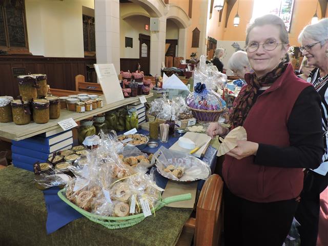 Christmas Market & Bake Sale at St. Saviour's Anglican Church