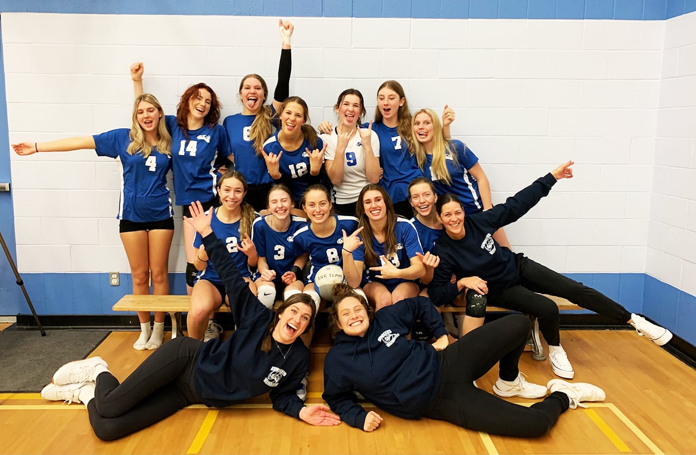 Mallard's Team of the Week — L.V. Rogers Bombers Senior Girls Volleyball