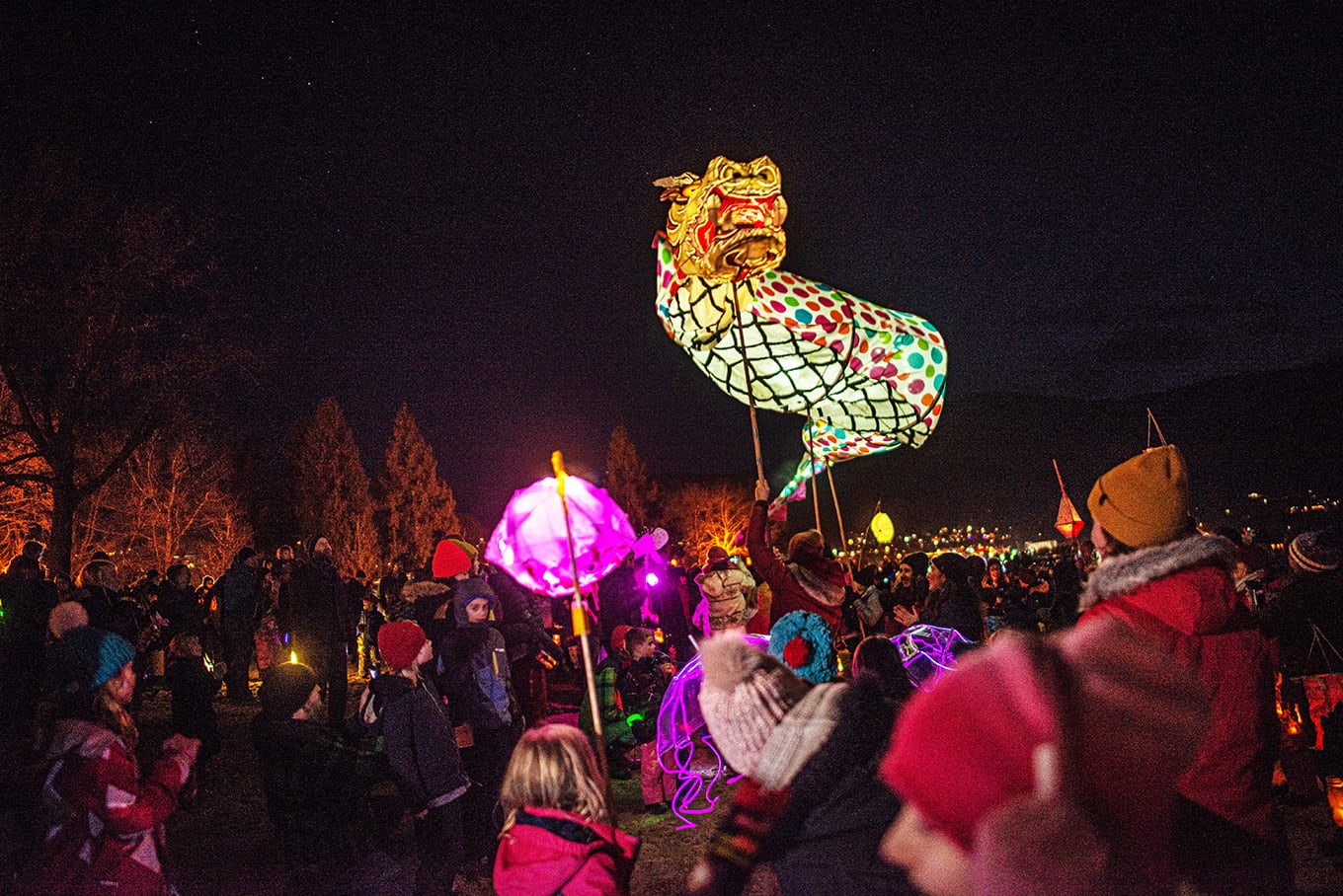 Daily Dose — Lantern Festival Sure to Light up the Night at Lakeside Park