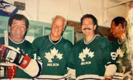 Local hockey scene mourns loss of Maple Leafs Buck Crawford