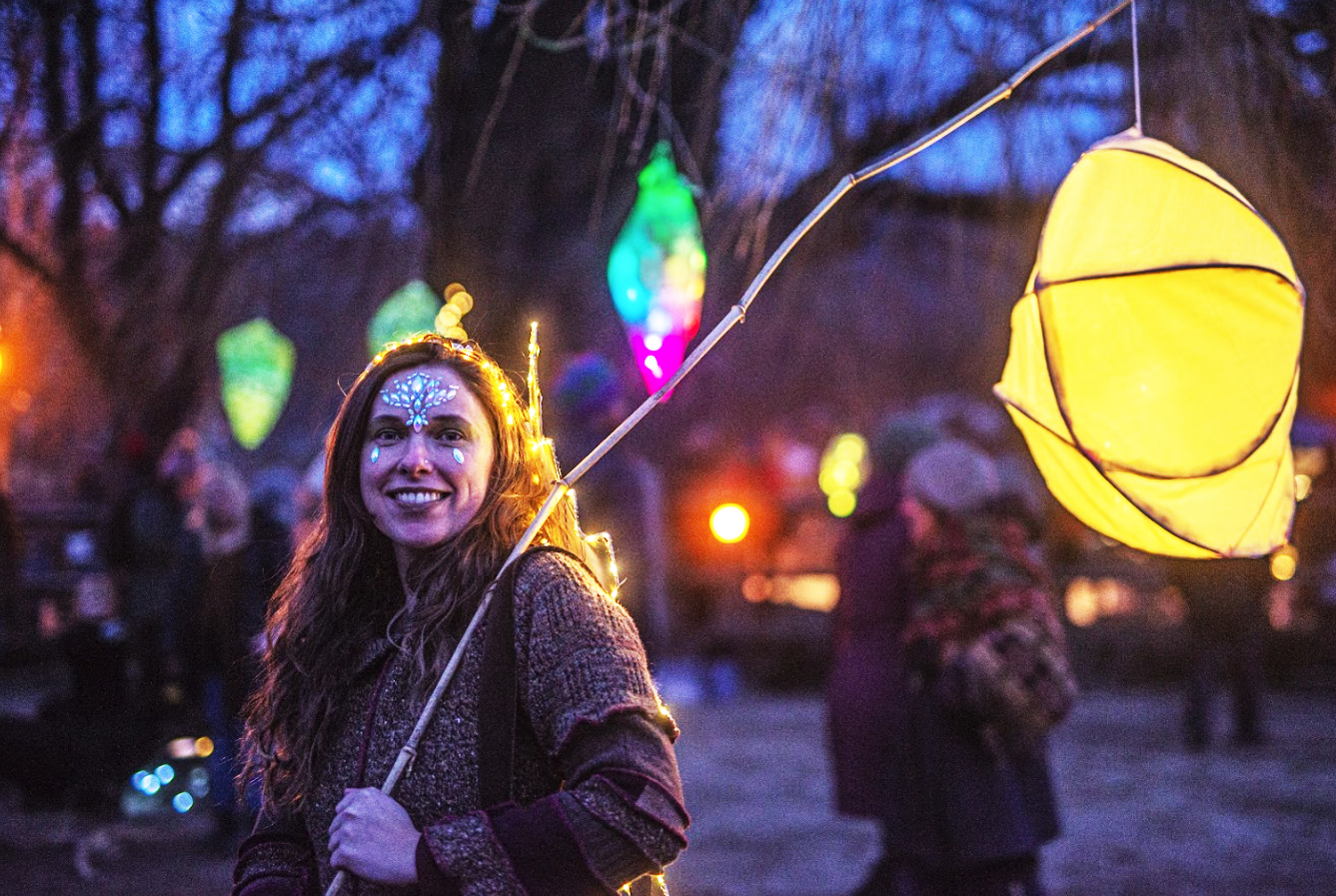 Polka Dot Dragon Lantern Festival lights up Rotary Lakeside Park