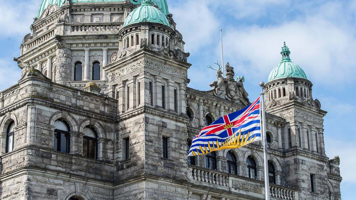 B.C. throne speech outlines plans to build a stronger, more secure future