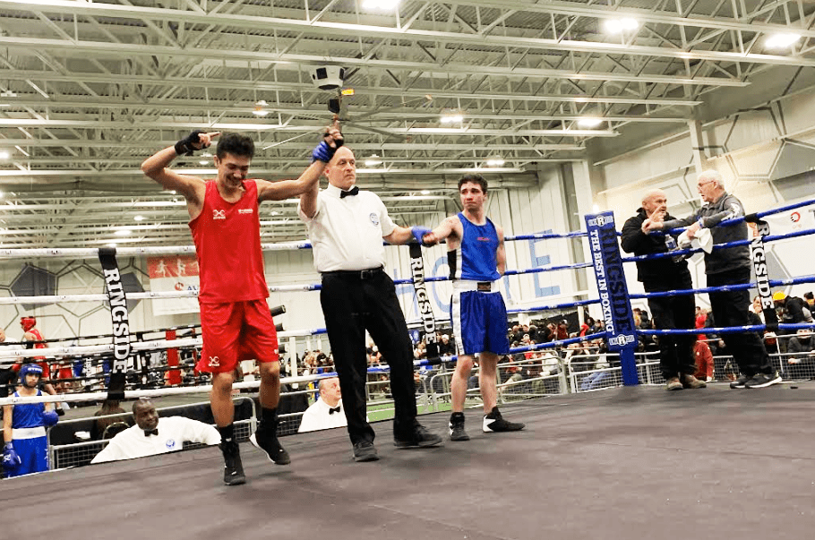 Nelson boxer earns bronze at Nationals