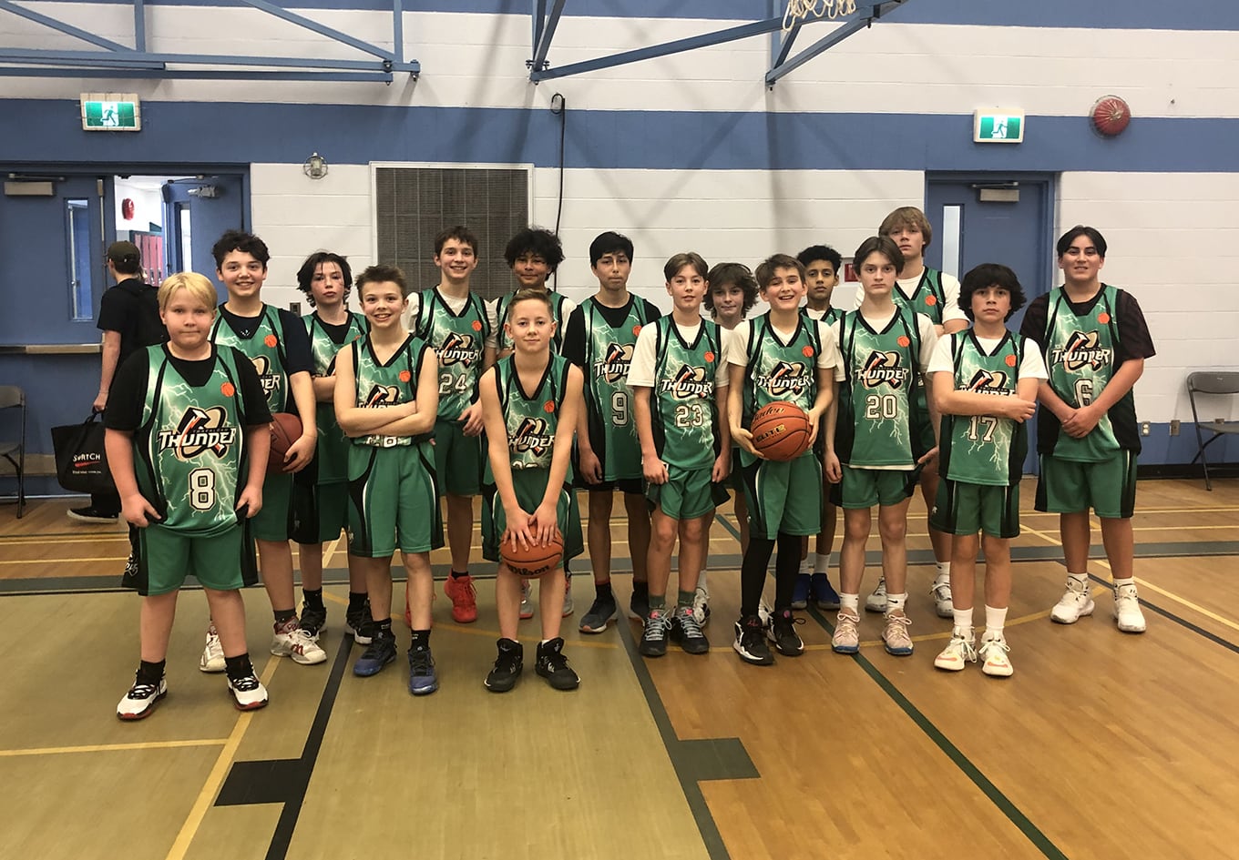 Mallard's Team of the Week — Trafalgar Thunder Grade 8 Basketball - The  Nelson Daily