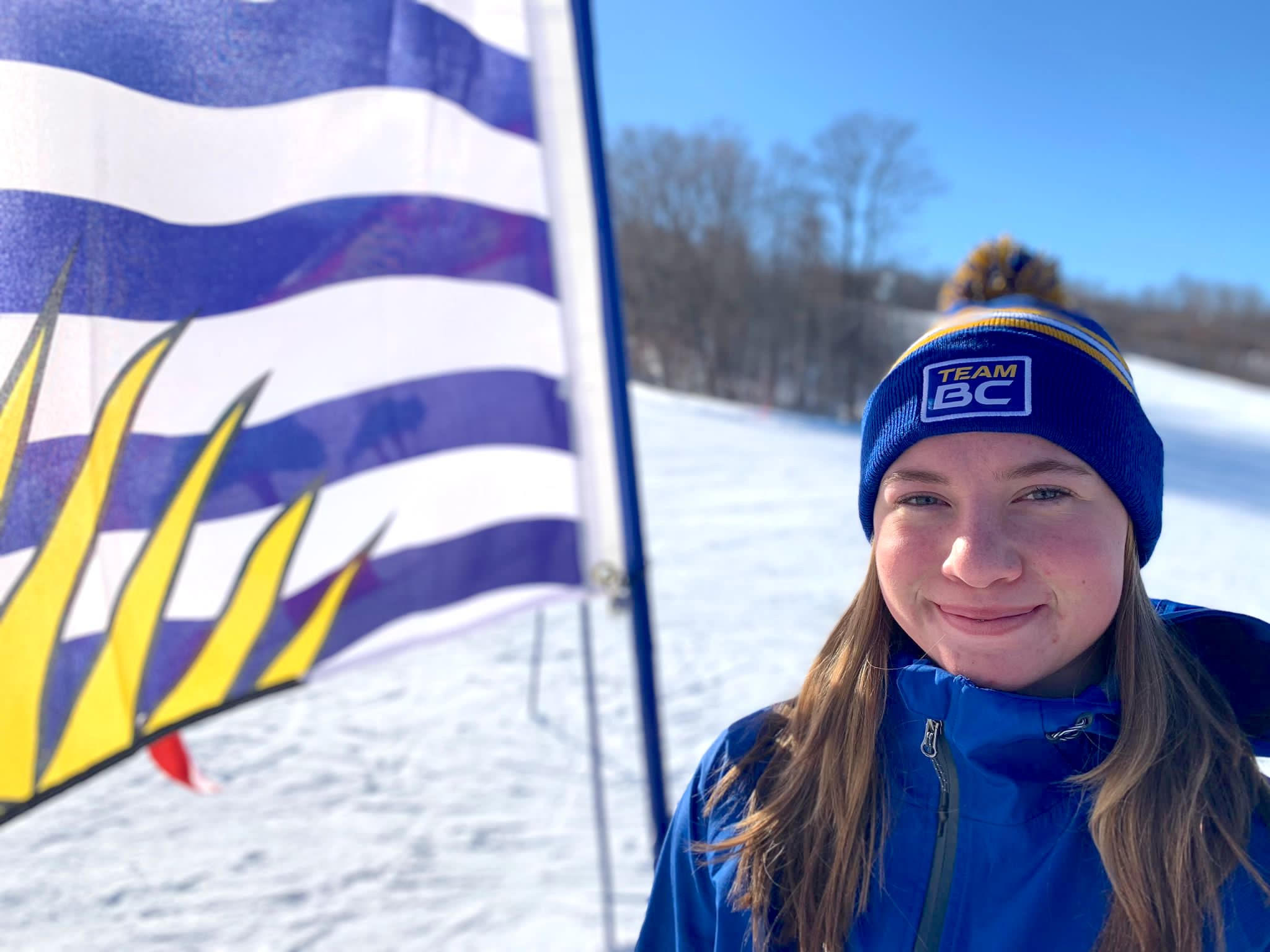 Whitewater skier finishes 26th overall at 2023 Canada Winter Games