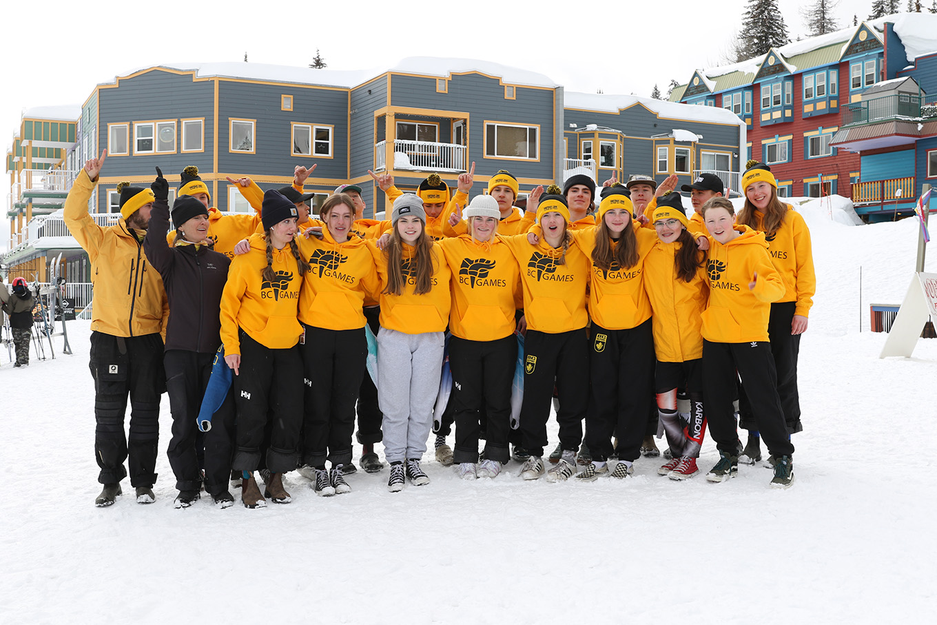 Local skiers gain valuable experience at BC Winter Games in Vernon, Purcell earns $1000 bursary