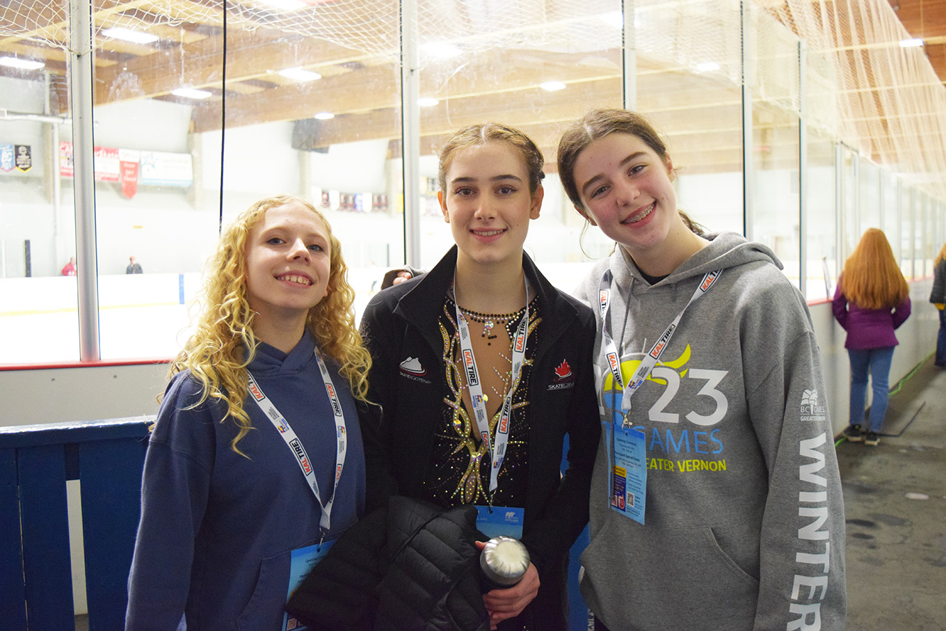 Nelson Figure skaters encouraged by BC Winter Games experience - The Nelson  Daily