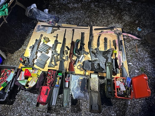 Uniform Gang Enforcement Team seizes drug and weapons in Fruitvale