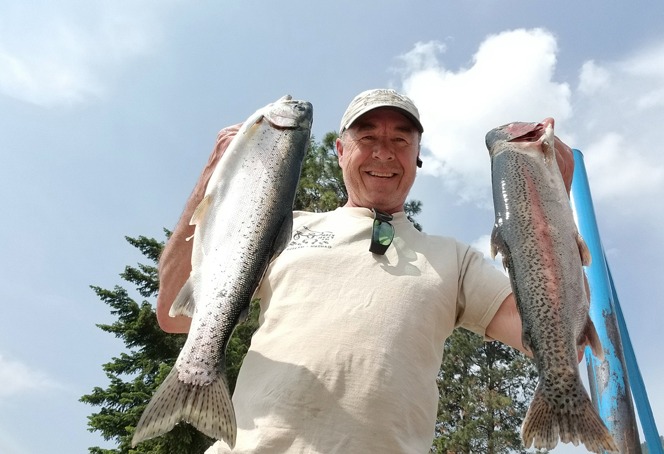 Creston angler turns 52 fish heads in to $1000 in prizes
