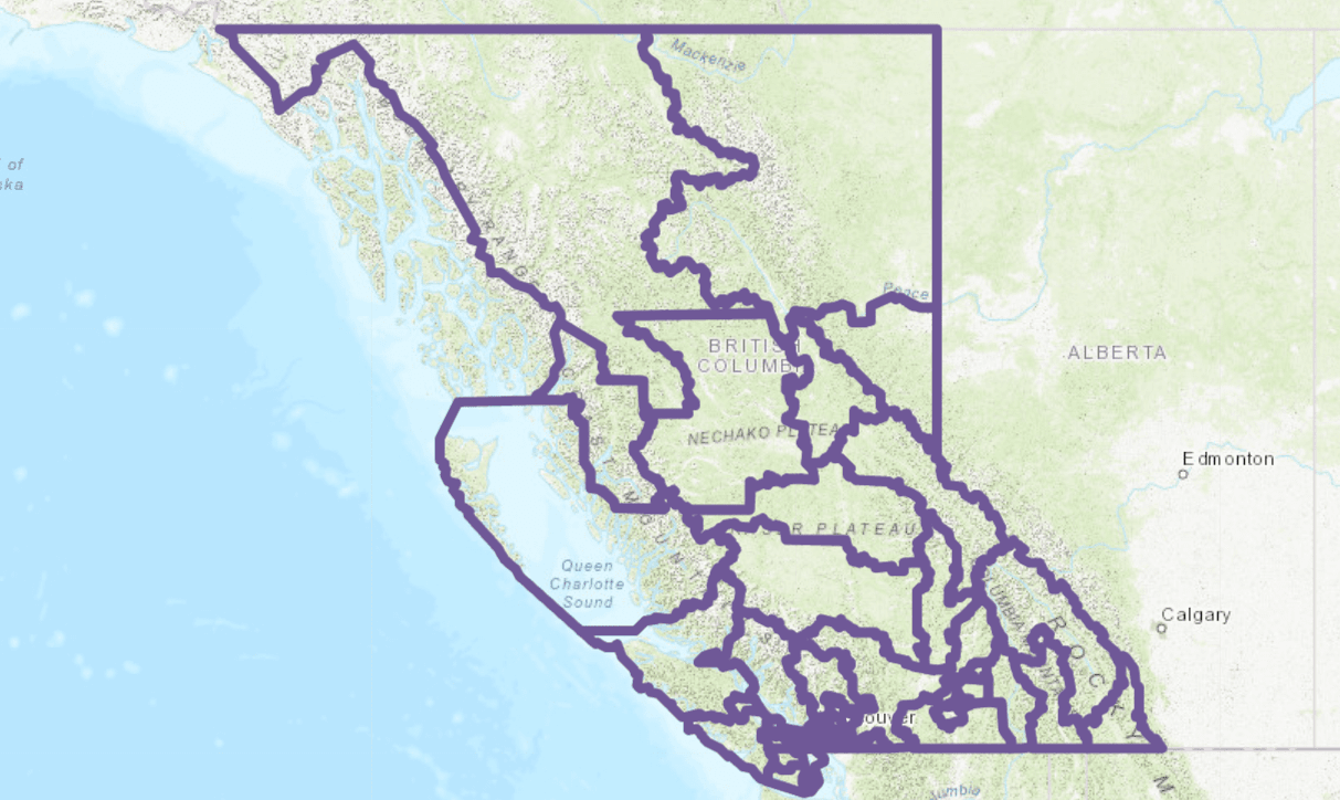 BC Electoral Boundaries Commission recommends creation of six additional electoral districts