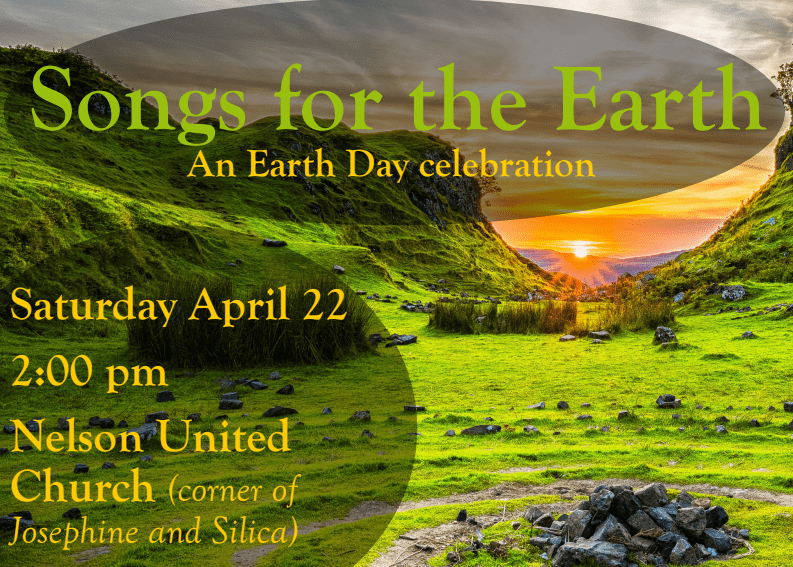 Nelson Interfaith Collaborative hosts Earth Day Celebration