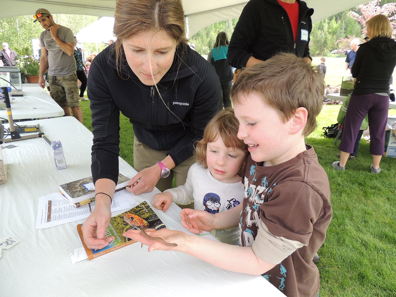 Critter Day slithers into Beaver Creek Park on May 13