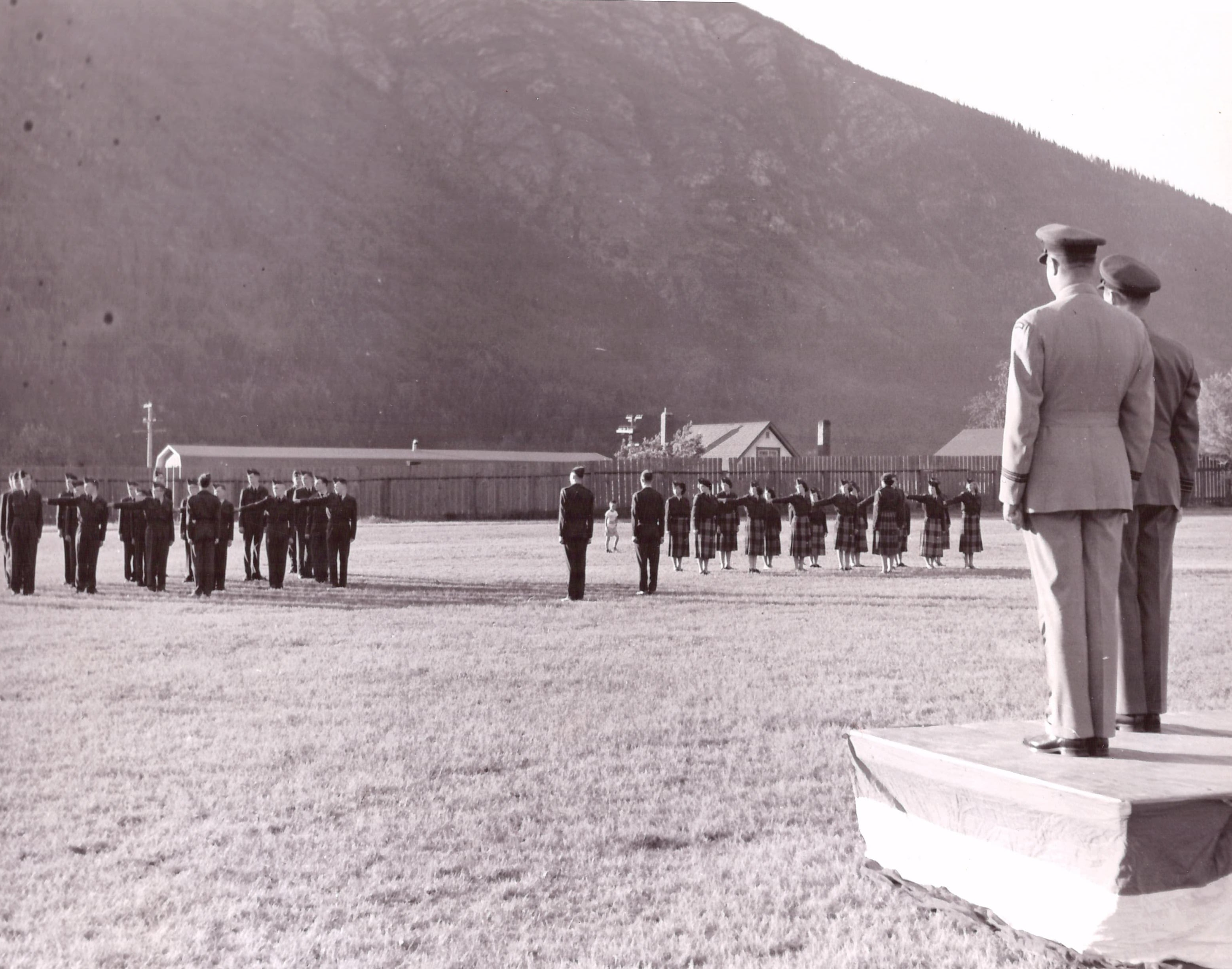 70th Annual Ceremonial Review for Nelson Air Cadets