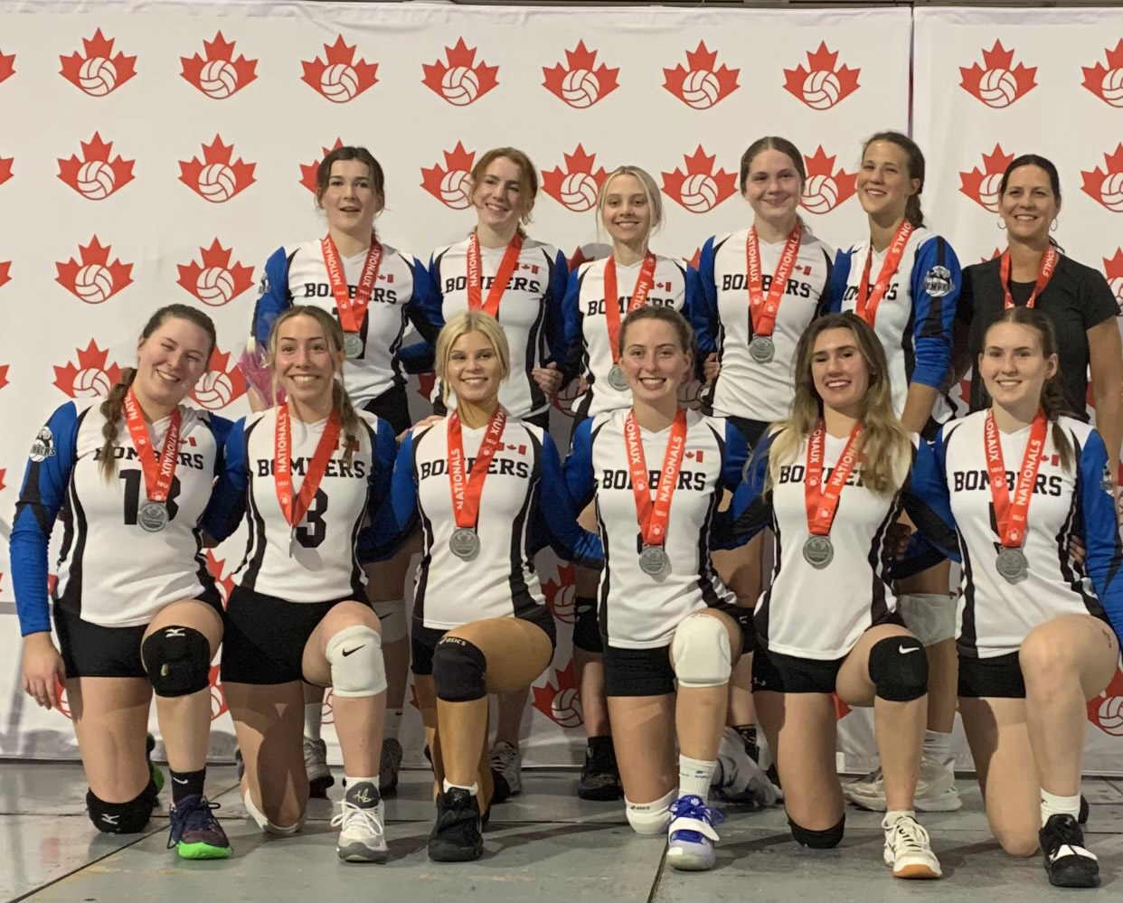 Quebec Condors outlast Kootenay Bombers for Gold at Club Volleyball Nationals