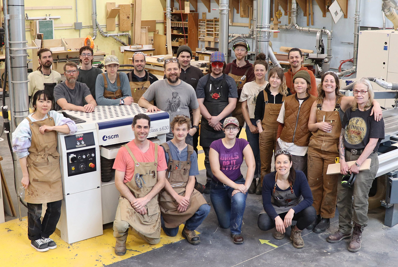Transforming Wood Through Collision of Trades and Artistry