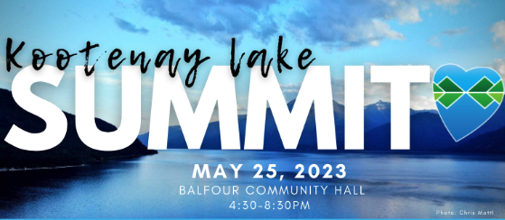 Join in meaningful discussions at Kootenay Lake Summit - The