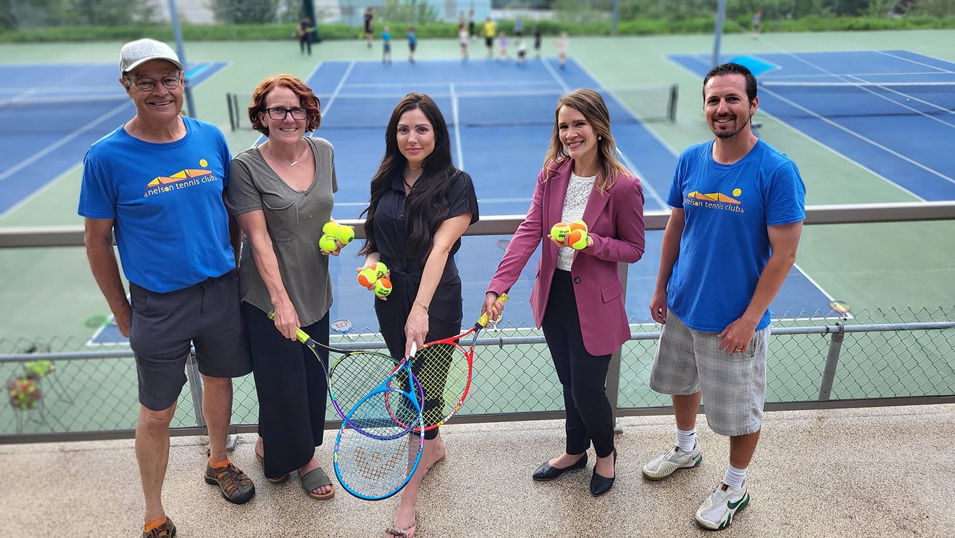 Youth involvement triples in tennis programs