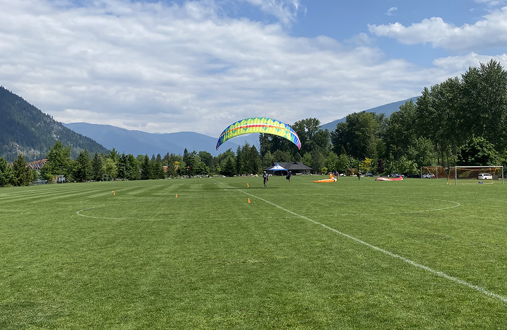 Paragliding Training