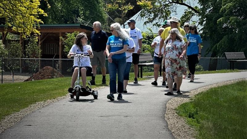 Alzheimer’s  IG Wealth Management Nelson walk raises more than $7,000